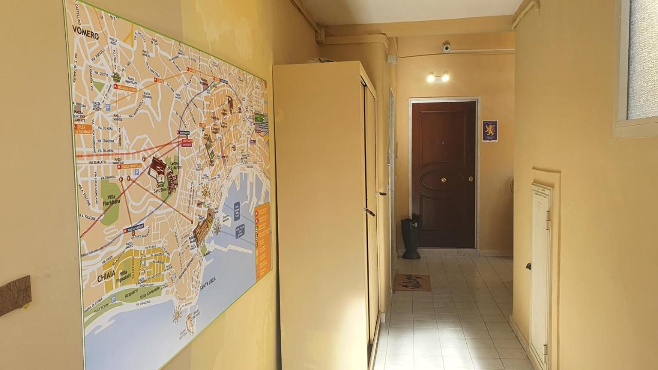 Gli Appartamenti Del Duca Di Miroballo Napoli Dış mekan fotoğraf